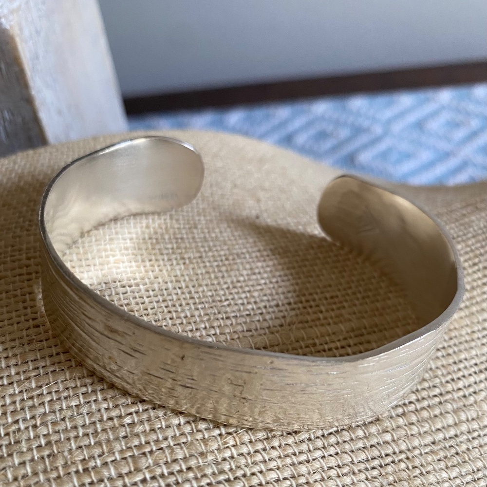 Silpada Sterling Silver Cuff Bracelet B3010